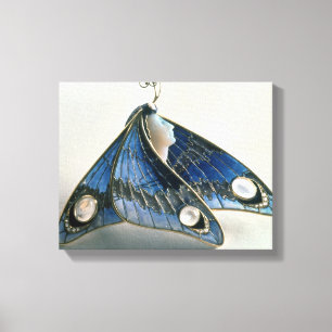 Impressão Em Tela Pendente de Nouveau da arte no formulário uma