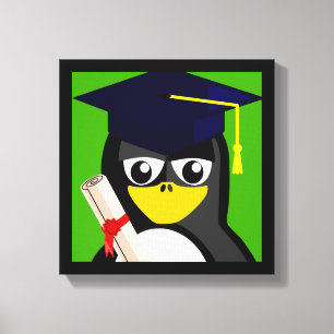 IMPRESSÃO EM TELA PENGUIM DE GRADUAÇÃO