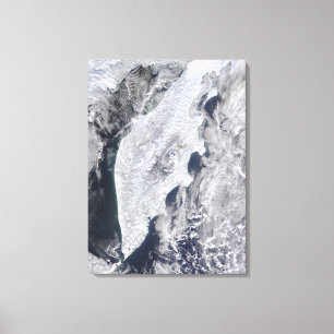 Impressão Em Tela Península de Kamchatka, Rússia Oriental 2