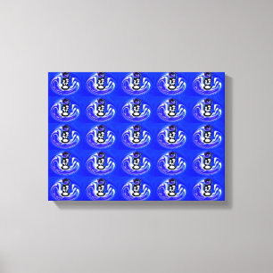 Impressão Em Tela Pensamentos