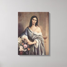 Pensamentos melancólicos (por Francesco Hayez)