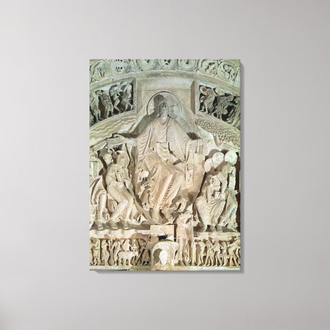 Impressão Em Tela Pentecostes (Frente)