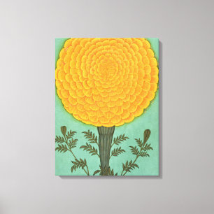 Impressão Em Tela Pequeno álbum do Clive A Marigold