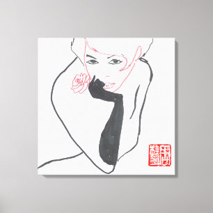 Impressão Em Tela Pequeno almoço em Tiffany