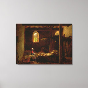 Impressão Em Tela Pequeno Cabelo Vermelho, c.1820