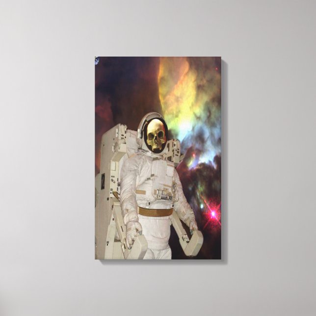 Impressão Em Tela Perdido no Espaço (Frente)