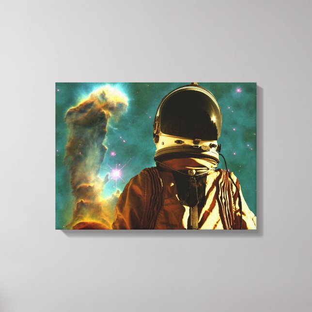 Impressão Em Tela Perdido no Gerador de Estrelas (Frente)