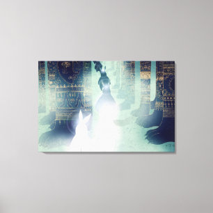 Impressão Em Tela Peregrinação 2012