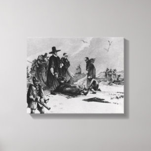 Impressão Em Tela Peregrinos