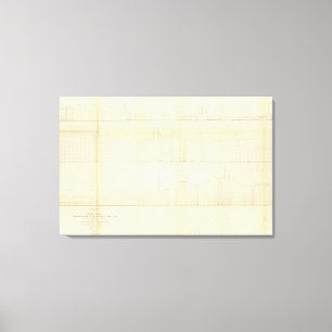 Impressão Em Tela Perfil Ft Smith, arca, Marti'nez, Calif