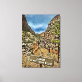 Impressão Em Tela perigo