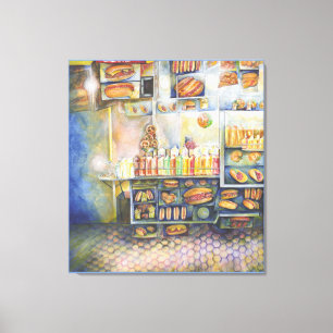 Impressão Em Tela Perigosamente Próximo de Divertimento