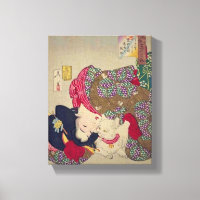 Período Kansei de Tsukioka Yoshitoshi