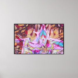 Impressão Em Tela Peripatetic Vagabond