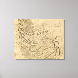 Impressão Em Tela Persia 2