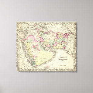 Impressão Em Tela Persia Arábia 2