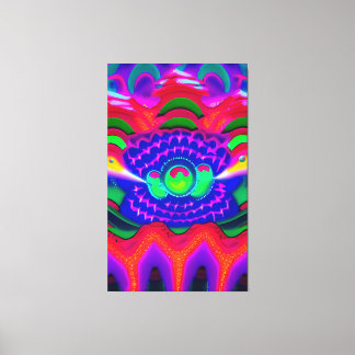 Impressão Em Tela Persian Mirage