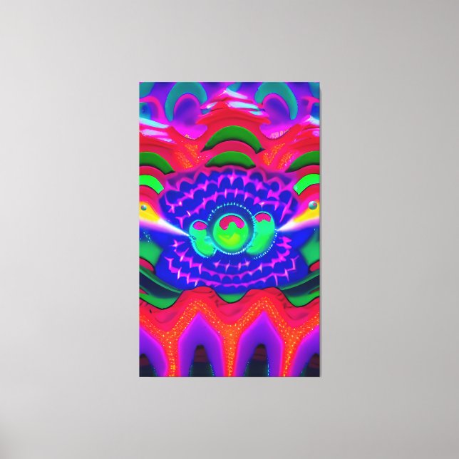 Impressão Em Tela Persian Mirage (Frente)