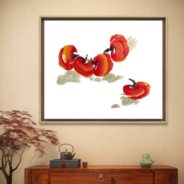 Impressão Em Tela Persimon (Criador carregado)