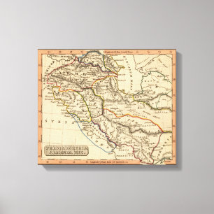 Impressão Em Tela Persis, Parthia, Armênia