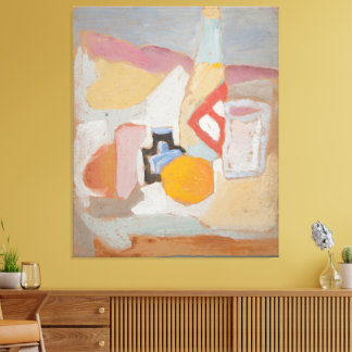 Impressão Em Tela Persische Nachtigallen (Persian Nightingales)