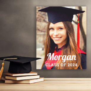 Impressão Em Tela Personalizada Classe de Foto para Graduação 2023