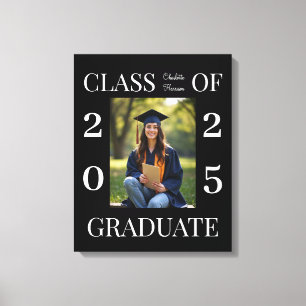 Impressão Em Tela Personalizada Classe de Foto para Graduação 2025