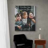 Personalizado Amo-Te Vovô Foto Vovô