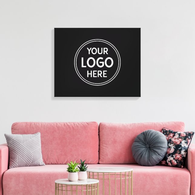 Impressão Em Tela Personalizado, Moderno, Elegante, Monocromático, C (Insitu(Sala de estar))