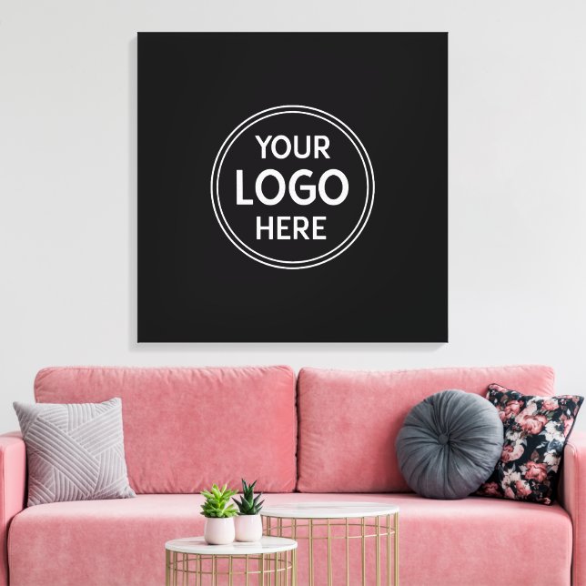 Impressão Em Tela Personalizado, Moderno, Elegante, Monocromático, C (Insitu(Sala de estar))