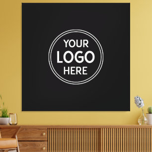 Impressão Em Tela Personalizado, Moderno, Na moda, Monocromo, Código