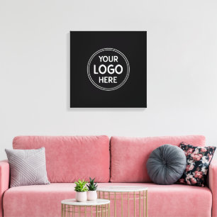 Impressão Em Tela Personalizado, Moderno, Na moda, Monocromo, Código