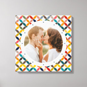 Impressão Em Tela Personalizado Personalizado com Cor Moderna de Fot