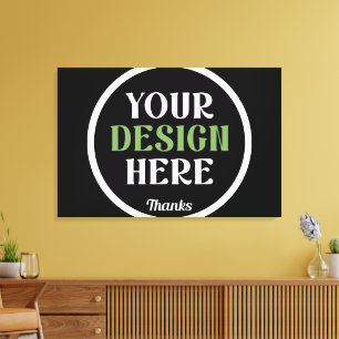 Impressão Em Tela personalizado, único, elegante e minimalista hersh