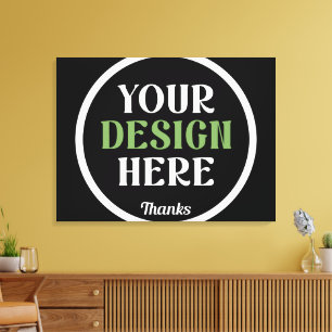 Impressão Em Tela personalizado, único, elegante e minimalista hersh