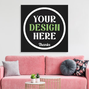 Impressão Em Tela personalizado, único, elegante e minimalista hersh