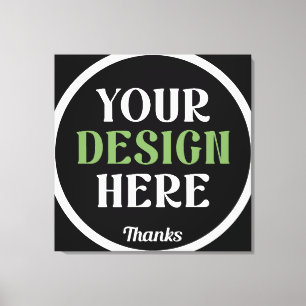 Impressão Em Tela personalizado, único, elegante e minimalista hersh