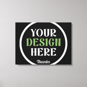 Impressão Em Tela personalizado, único, elegante e minimalista hersh