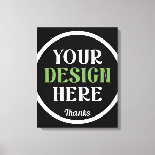 Impressão Em Tela personalizado, único, elegante e minimalista hersh