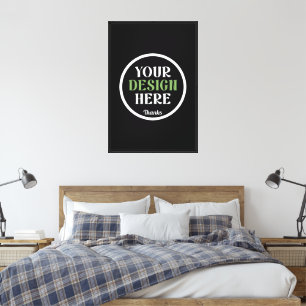 Impressão Em Tela personalizado, único, elegante e minimalista hersh