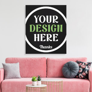 Impressão Em Tela personalizado, único, elegante e minimalista hersh