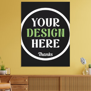 Impressão Em Tela personalizado, único, elegante e minimalista hersh