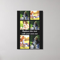 Personalizar colagem de fotos e texto Case-Mate iP