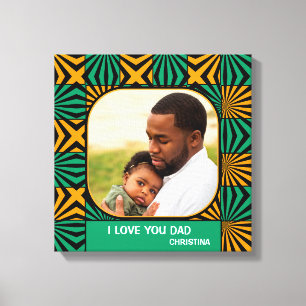 Impressão Em Tela Personalizar Foto Filha do Pai pai