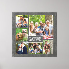 Impressão Em Tela Personalizar quadro fotográfico com colagem modern