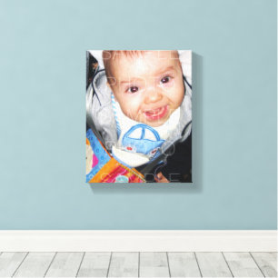 Impressão Em Tela Personalize-o com sua foto personalizada