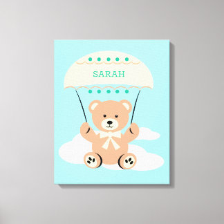 Impressão Em Tela Personalized Nursery wall Art