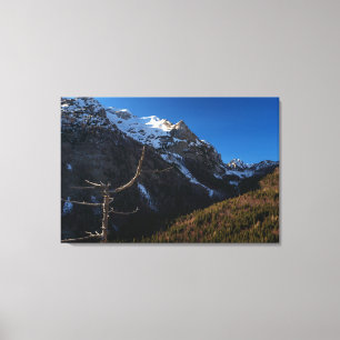 Impressão Em Tela Perspectiva da Šupca outlook, Eslovênia