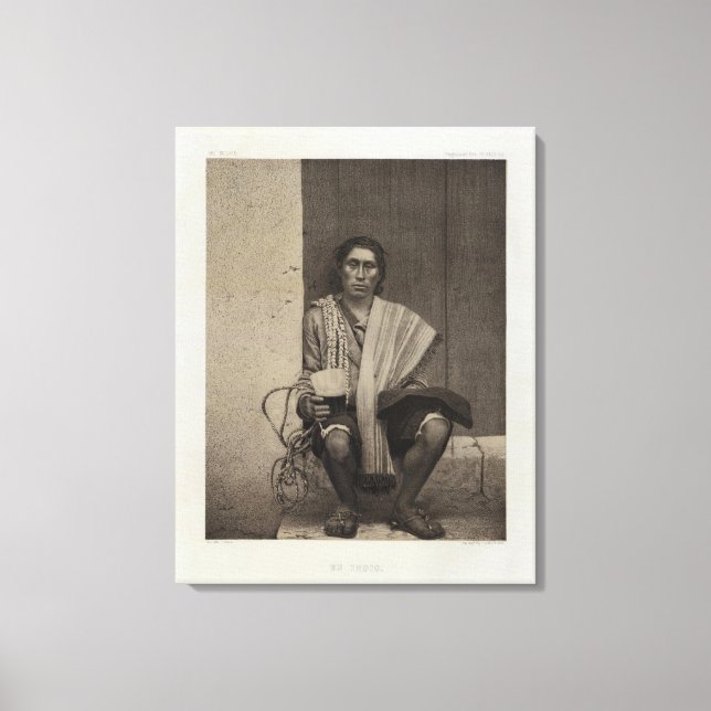 Impressão Em Tela Peru 22 (Frente)