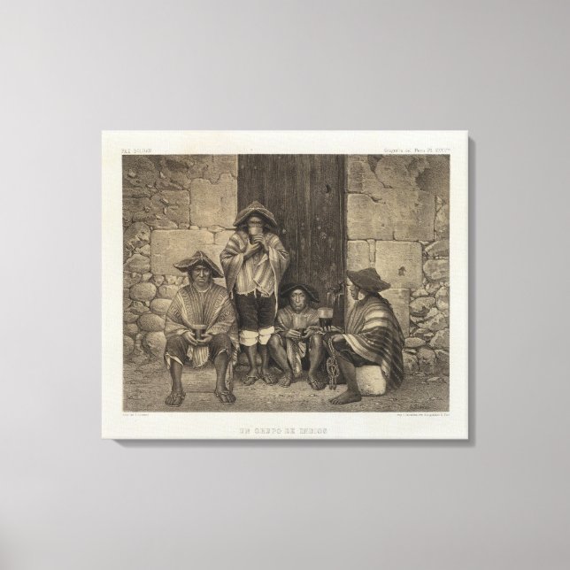 Impressão Em Tela Peru 23 (Frente)